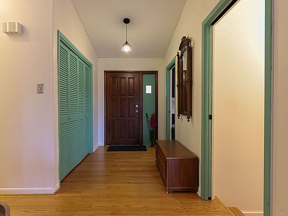 Inviting foyer
