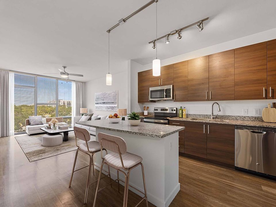 A modern kitchen that flows effortlessly into your living space