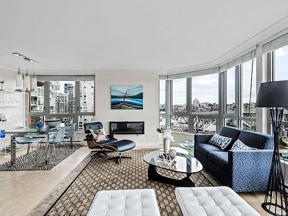 5th image of 1625 Hornby St #1602