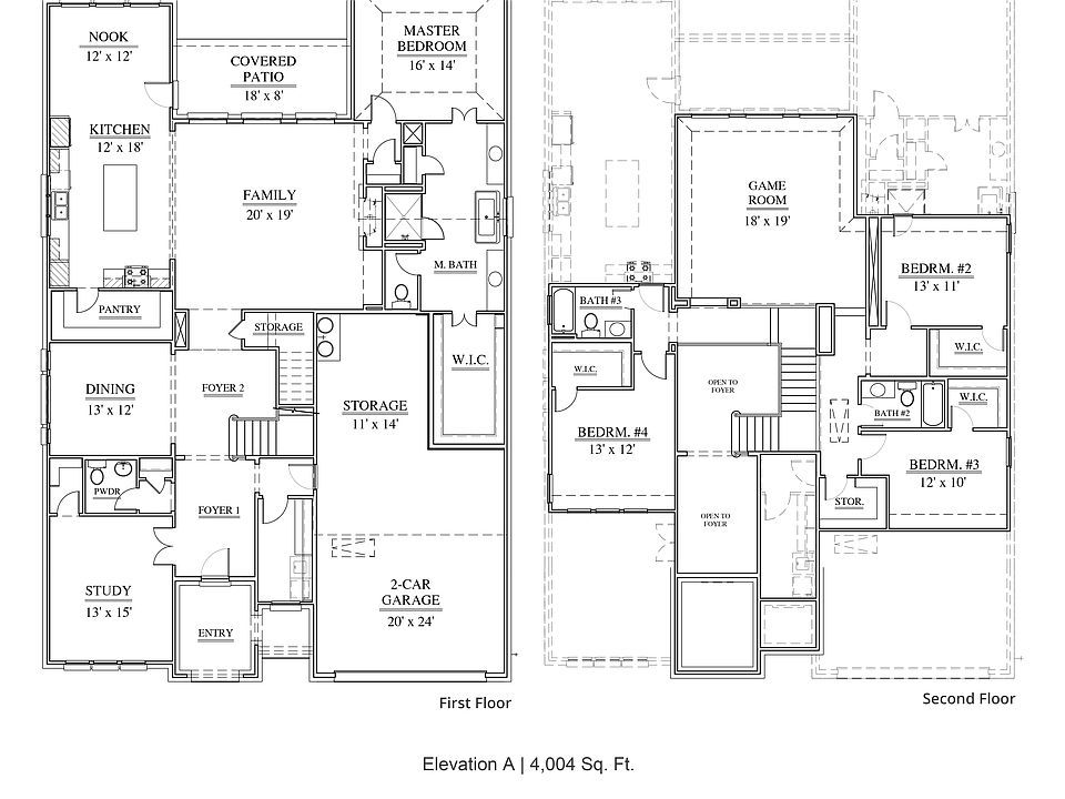 Mallory Plan, Parks of Aledo, Aledo, TX 76008 | Zillow