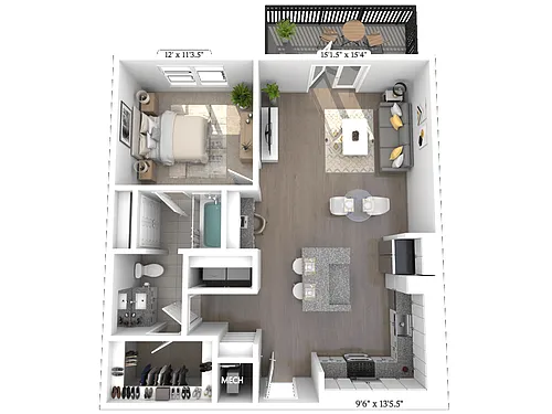 Floor plan A5