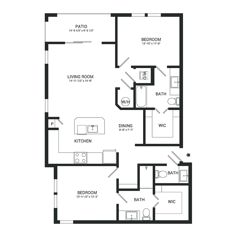 Floor plan Ginger