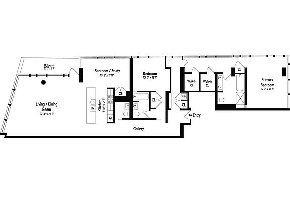 2nd image of 165 Charles St APT 10