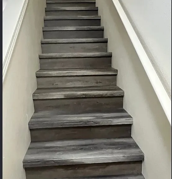 Hardwood Staircase