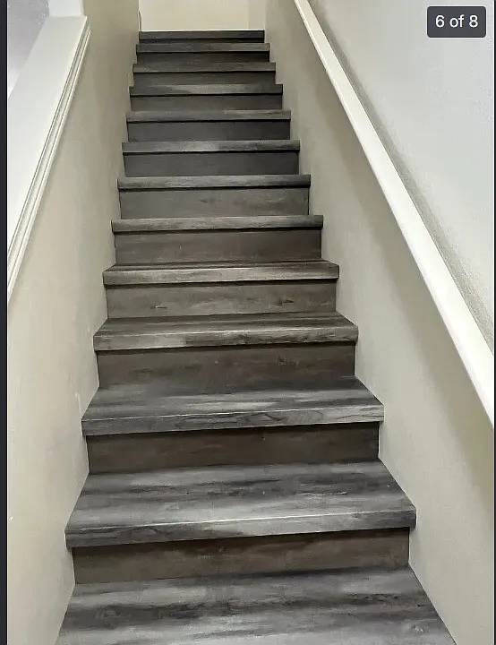 Hardwood Staircase