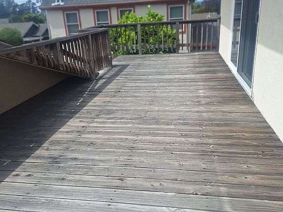 From the bedroom, walk into your own slice of California sunshine on your private sun-soaked deck