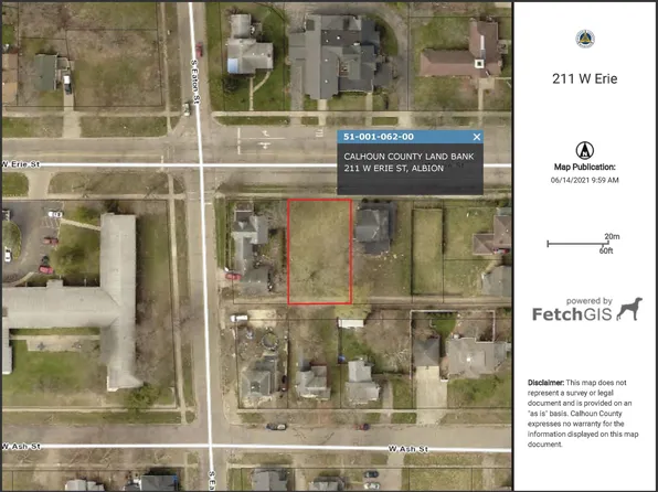 211 W Erie St, Albion, MI 49224