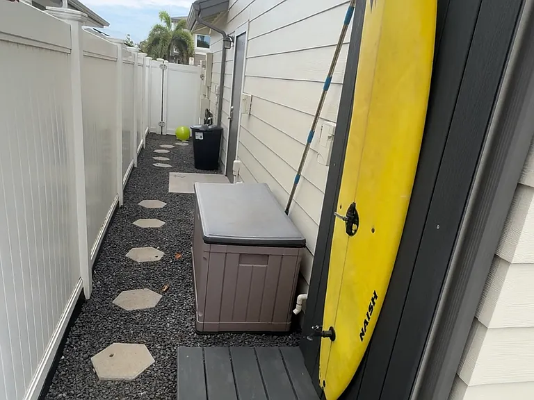 Outdoor shower