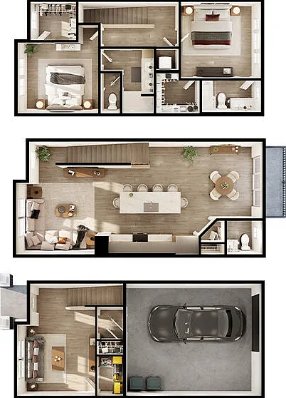 PARK5 Luxury Townhomes — Photo 19