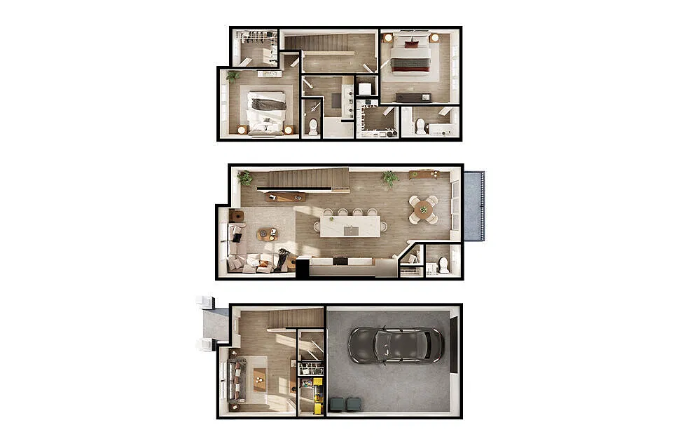Floor plan B1
