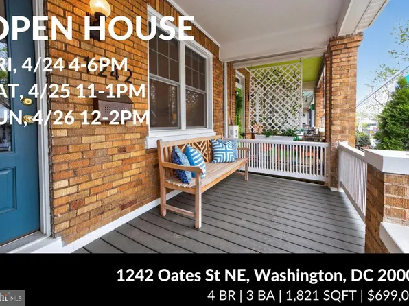 1242 Oates St NE, Washington, DC 20002