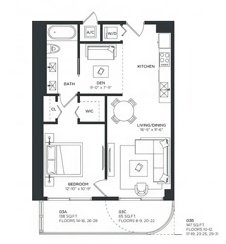 121 NE 34th St #1703 Photo 1 121 NE 34th St #1703 Photo 1