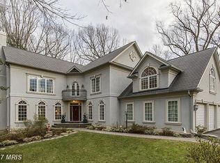 8719 Burdette Rd, Bethesda, MD 20817