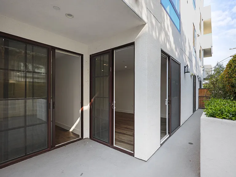 Spacious Patio with Multiple Access Points