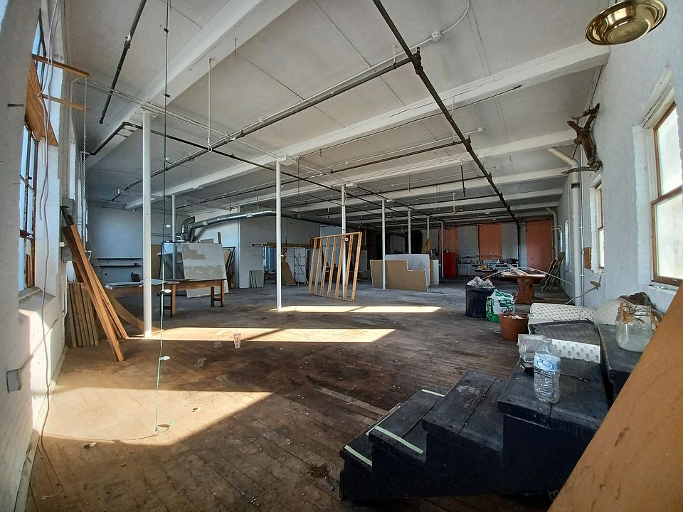 north wall
