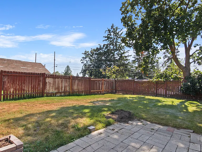 Fenced Backyard