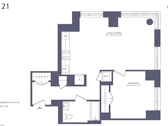 2nd image of 115 57th Ave APT 4621