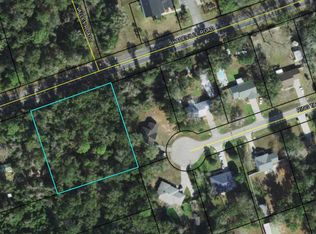 Xx Shadeville Rd, Crawfordville, FL 32327