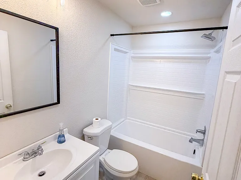 Primary bathroom