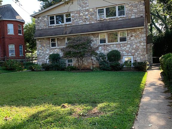 Stone and brick facade
