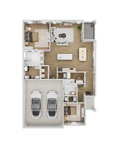 Floor plan Birch Premium