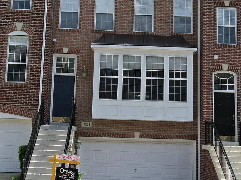 2 car garage townhome