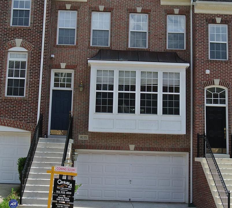 2 car garage townhome