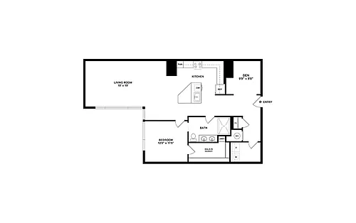 Floor plan A37