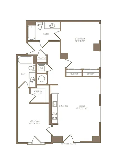 Floor plan B10