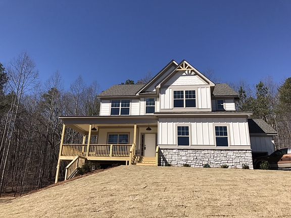 Farm House Inspired New Home