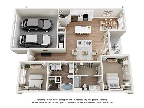 Floor plan Sanibel
