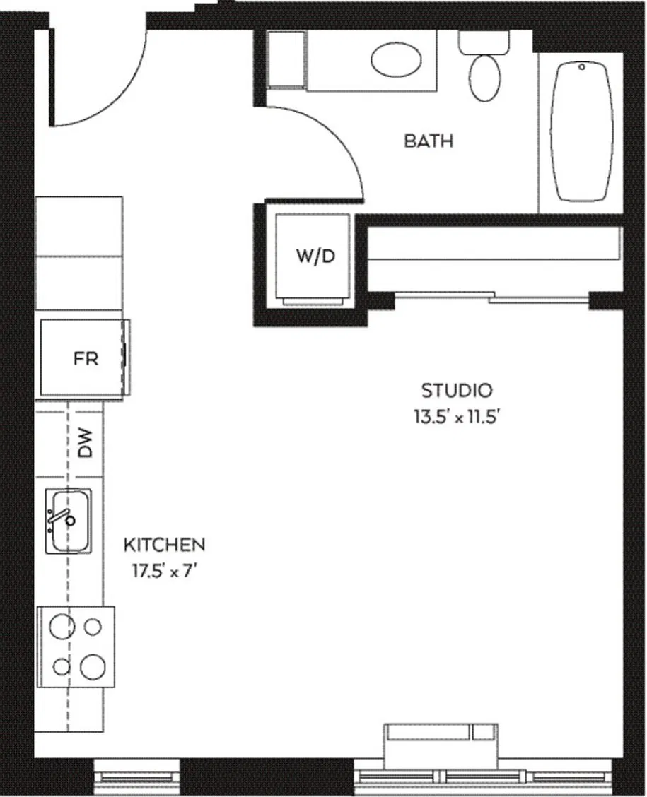 Floor plan S3