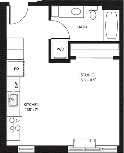 Floor plan S3