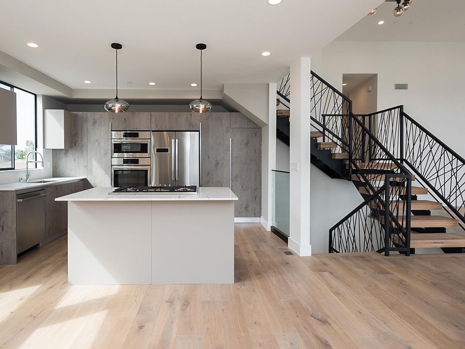 Spacious Kitchen Layout