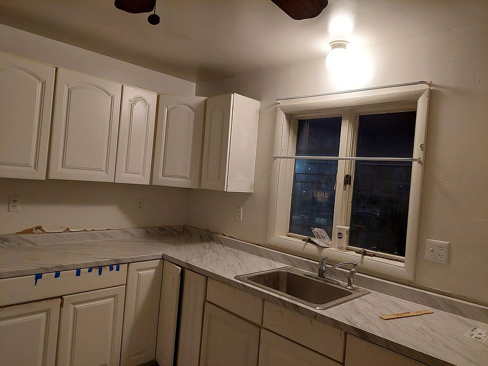 Spacious Countertops and generous cabinet space