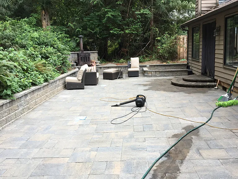 back patio