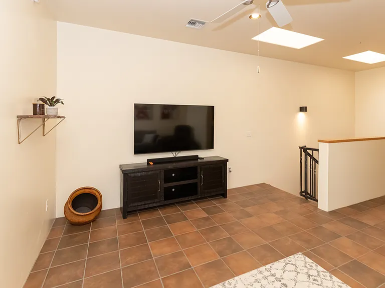 Upstairs living room