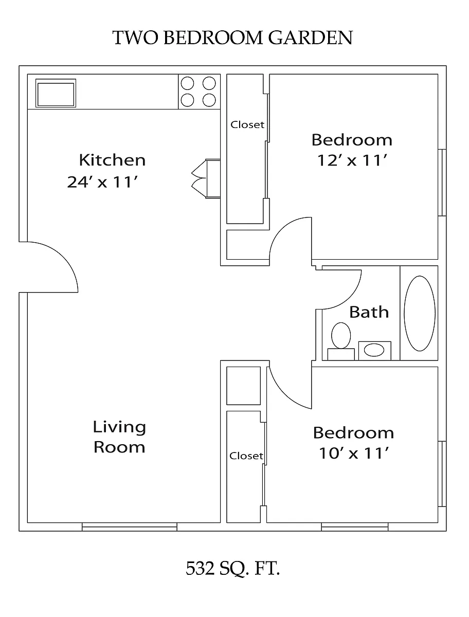 Floor plan Aspen