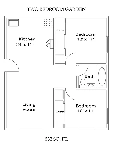 Floor plan Aspen