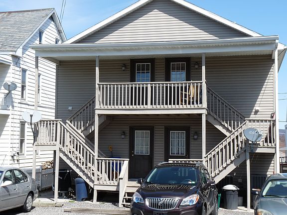 West facing balcony provides room for one chair and protection from the elements.