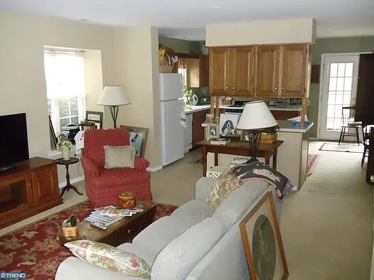 living and kitchen