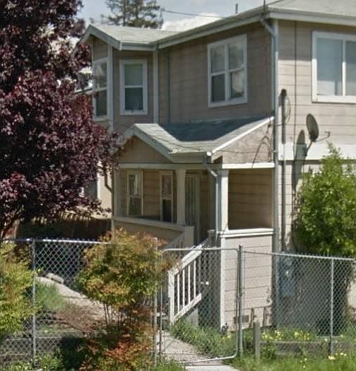 Main entry/front yard