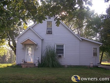 Front view of house