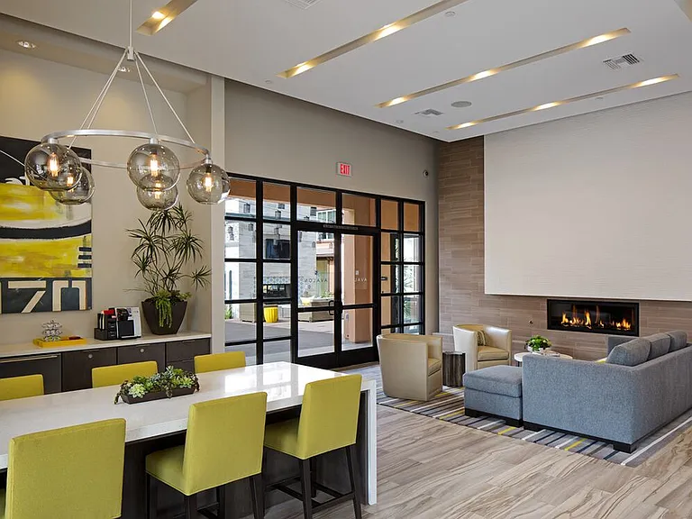 Resident Lounge