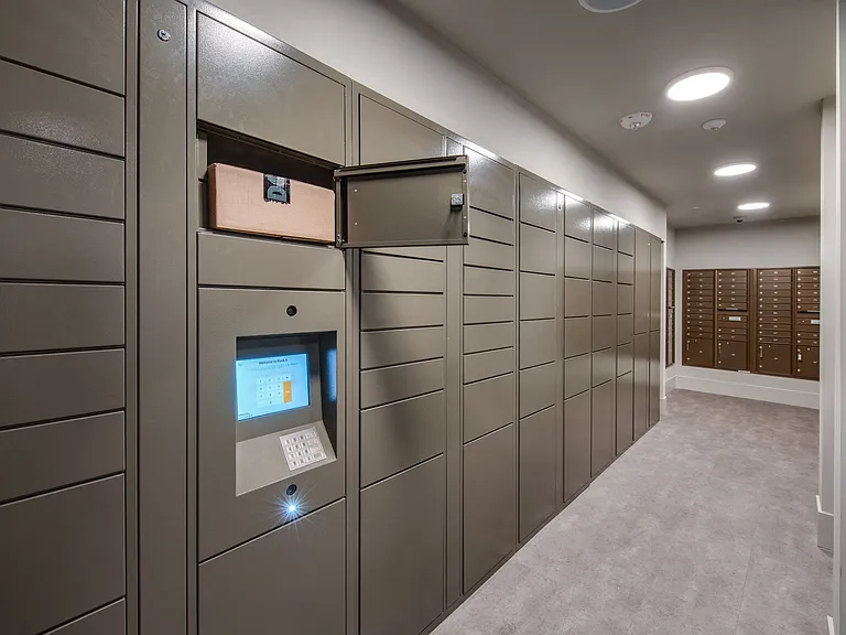 Package Lockers