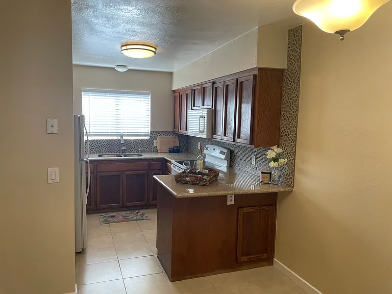 Granite countertops