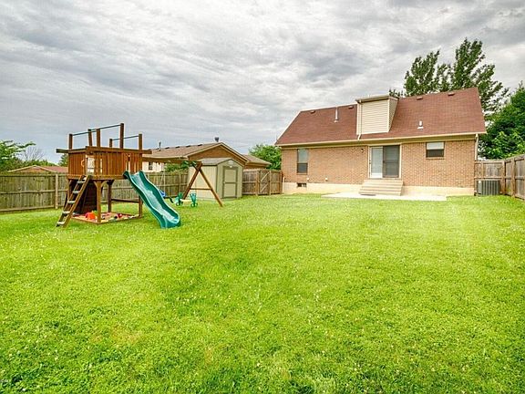 Rear of House Backyard View 2