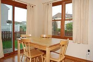 Breakfast Area in Kitchen