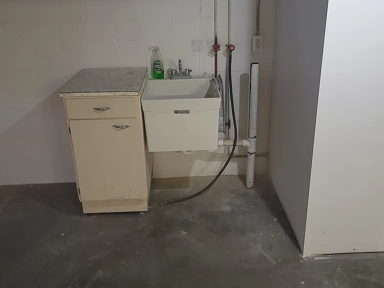 Basement Utility Sink