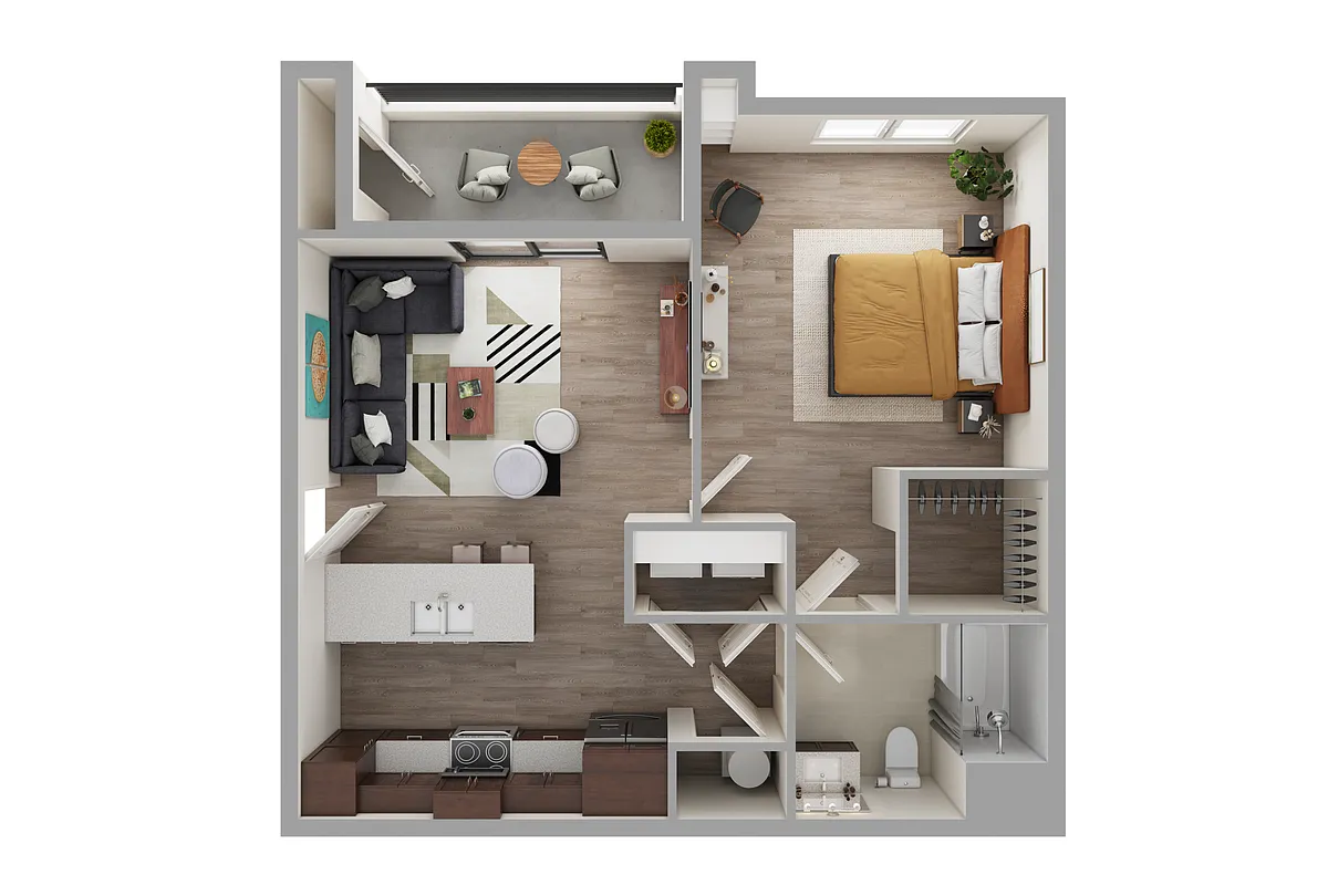 Floor plan The Coler